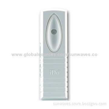 Wireless Magnetic Contact, 433.92MHz Communication Frequency, Measures 80 x 35 x 33mm